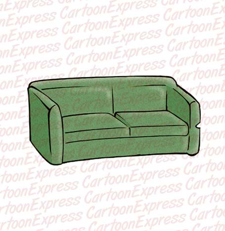 couch green